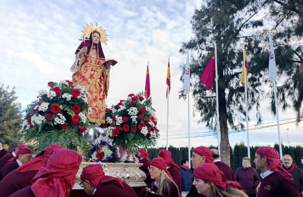 La Fundacin La Santa pide que Santa Eulalia sea distinguida como Alcaldesa Perpetua de Totana